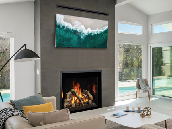 Gas Fireplaces Gallery | Fireplace Xtrordinair | Made in America