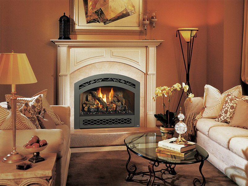 Traditional Premium Gas Fireplaces | Made in America | Fireplace ...