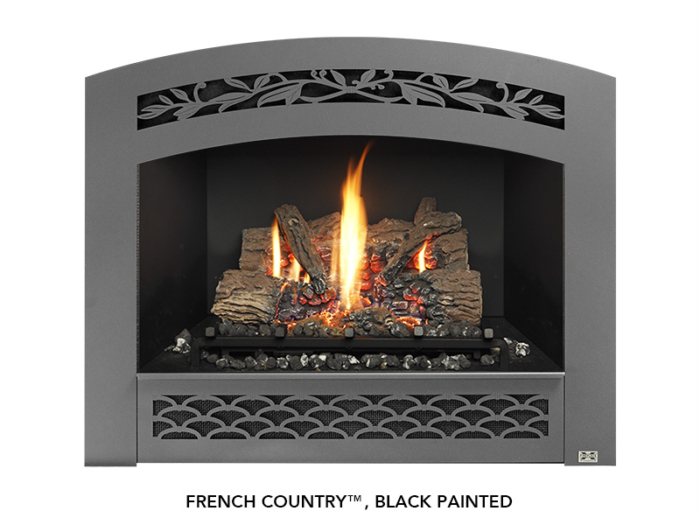 French Country™, Black Painted