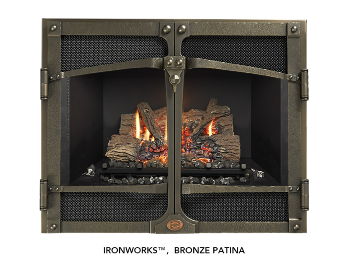 IronWorks™ Bronze Patina