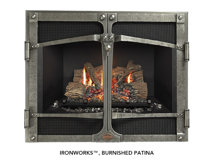 IronWorks™, Burnished Patina