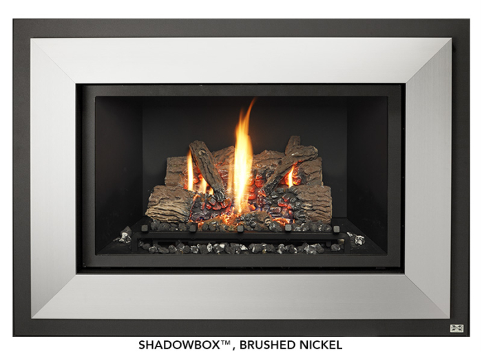 Shadowbox™, Brushed Nickel