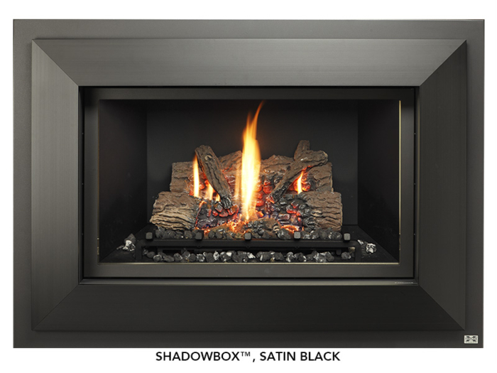 Shadowbox™, Satin Black