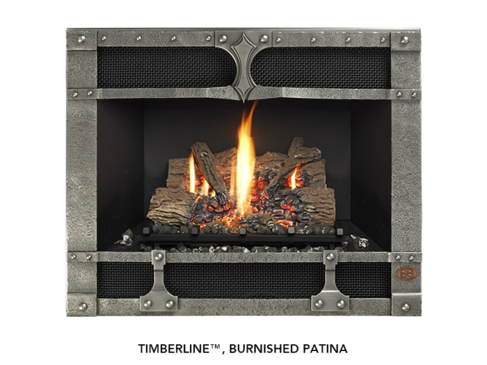 Timberline™, Burnished Patina