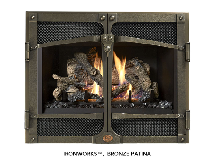 IronWorks™, Bronze Patina