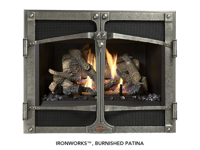 IronWorks™, Burnished Patina