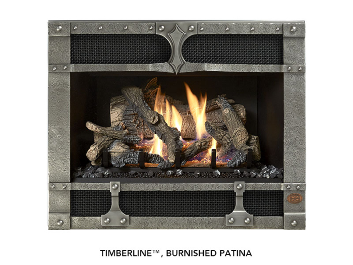 Timberline™, Burnished Patina