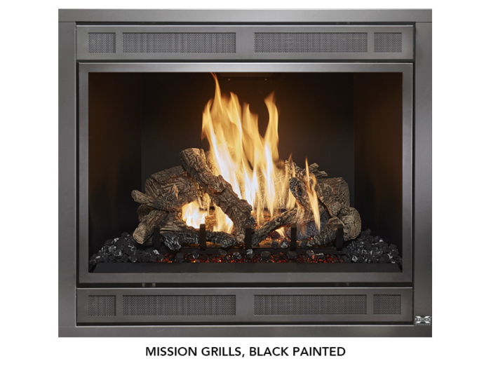 864 TV 40K Deluxe | Made in America | Fireplace Xtrordinair