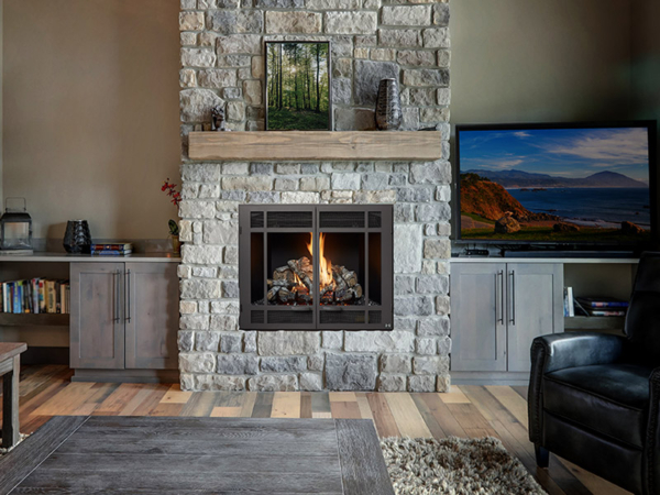 Gas Fireplaces Gallery | Fireplace Xtrordinair | Made in America