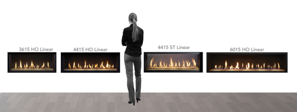 Linear Premium Gas Fireplaces | Made in America | Fireplace Xtrordinair